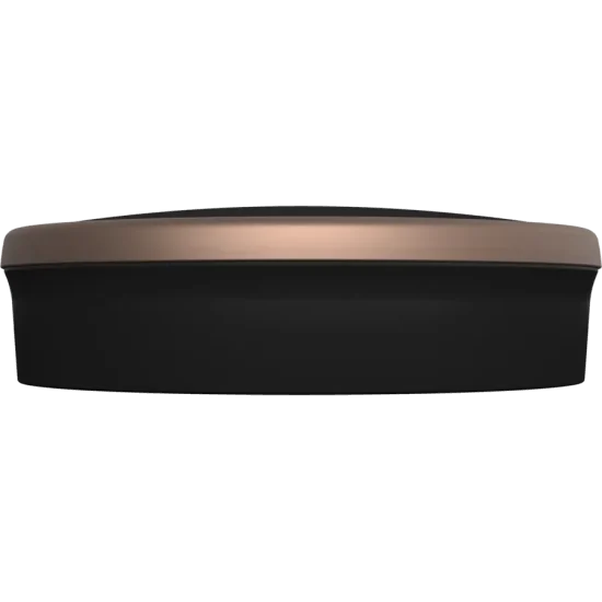 TwistPad Flex© removable magnetic control knob Brushed Bronze