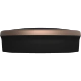 Manopola di controllo magnetica removibile TwistPad Flex© Brushed Bronze