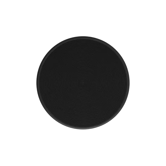 Abnehmbarer magnetischer Drehknopf TwistPad Flex© Dunkelschwarz