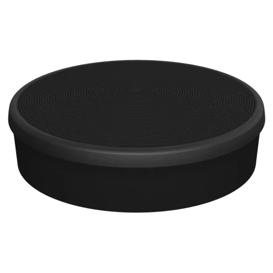 TwistPad Flex© removable magnetic control knob Deep black