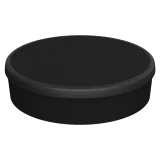 Abnehmbarer magnetischer Drehknopf TwistPad Flex© Dunkelschwarz