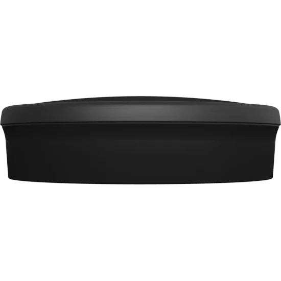 Abnehmbarer magnetischer Drehknopf TwistPad Flex© Dunkelschwarz