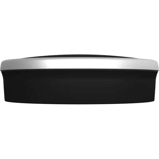 Bouton de commande magnétique amovible TwistPad Flex© Argent métallisé