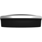 Bouton de commande magnétique amovible TwistPad Flex© Argent métallisé