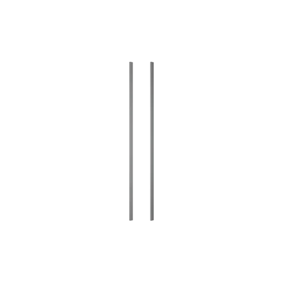 Kit Flex Design 52,6 cm, pour une table de cuisson GRIS ANTHRACITE