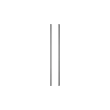 Flex Design Kit 52.6 cm, for an ANTHRACITE GRAY hob