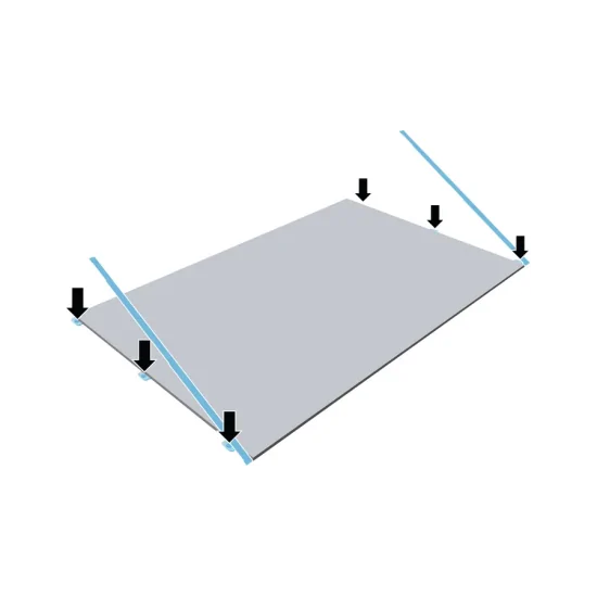 Flex Design Kit 52,6 cm, für ein Metallic-Silber-Kochfeld