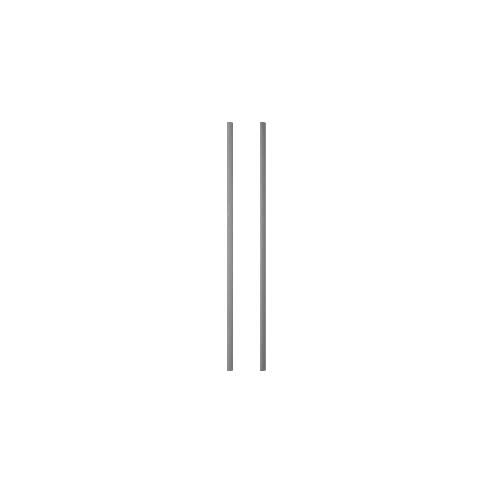 Flex Design Kit 52.6 cm , per un piano cottura Metallic Silver