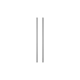 Flex Design Kit 52.6 cm , per un piano cottura Metallic Silver