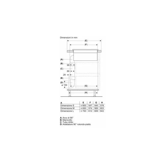 Neff V68AUX4C0 Induktionskochfeld mit integrierter Dunstabzugshaube - Graphitgrau | Kochen Sie mit Stil