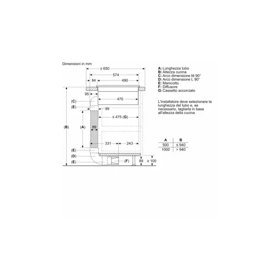 Neff V68AUX4C0 Induktionskochfeld mit integrierter Dunstabzugshaube - Graphitgrau | Kochen Sie mit Stil