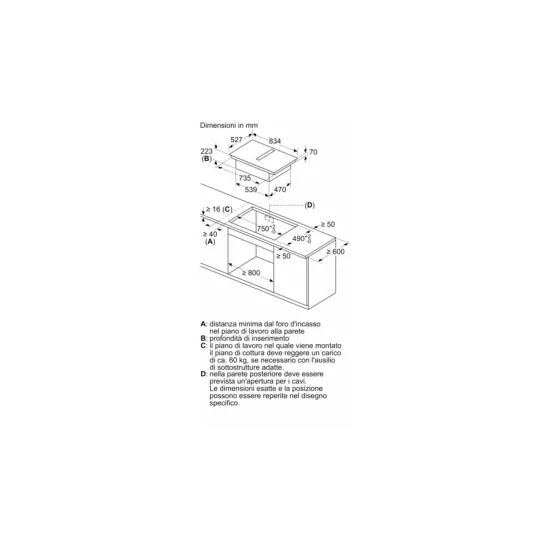 Neff V68AUX4C0 Induktionskochfeld mit integrierter Dunstabzugshaube - Graphitgrau | Kochen Sie mit Stil