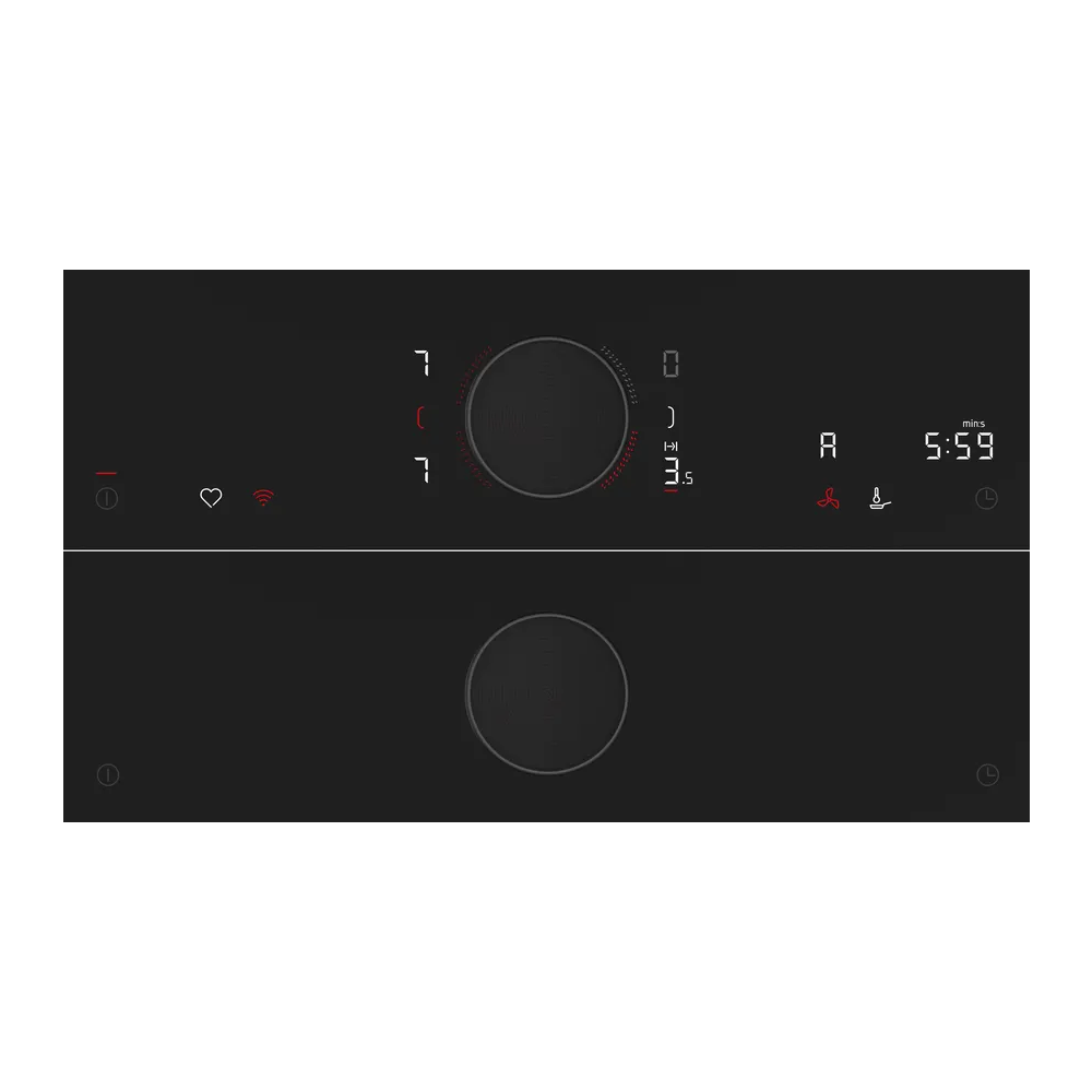 Neff V68AUX4C0 Induktionskochfeld mit integrierter Dunstabzugshaube - Graphitgrau | Kochen Sie mit Stil