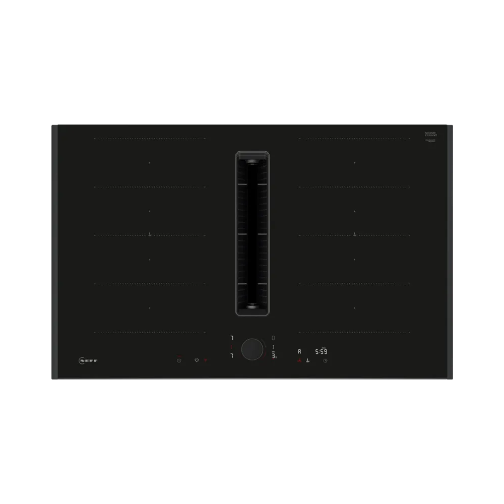 Neff V68AUX4C0 Induktionskochfeld mit integrierter Dunstabzugshaube - Graphitgrau | Kochen Sie mit Stil