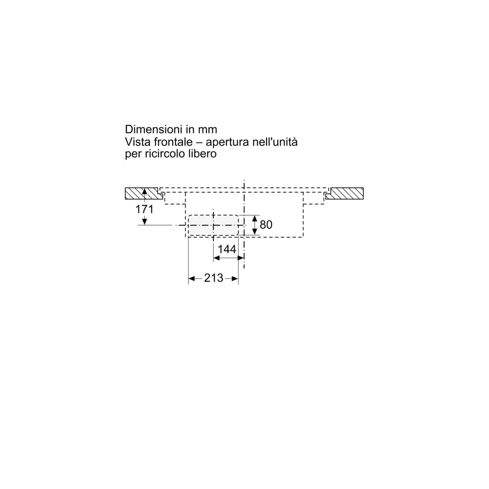 Neff V68PYX4C0 : Plaque à induction avec hotte intégrée de 80 cm