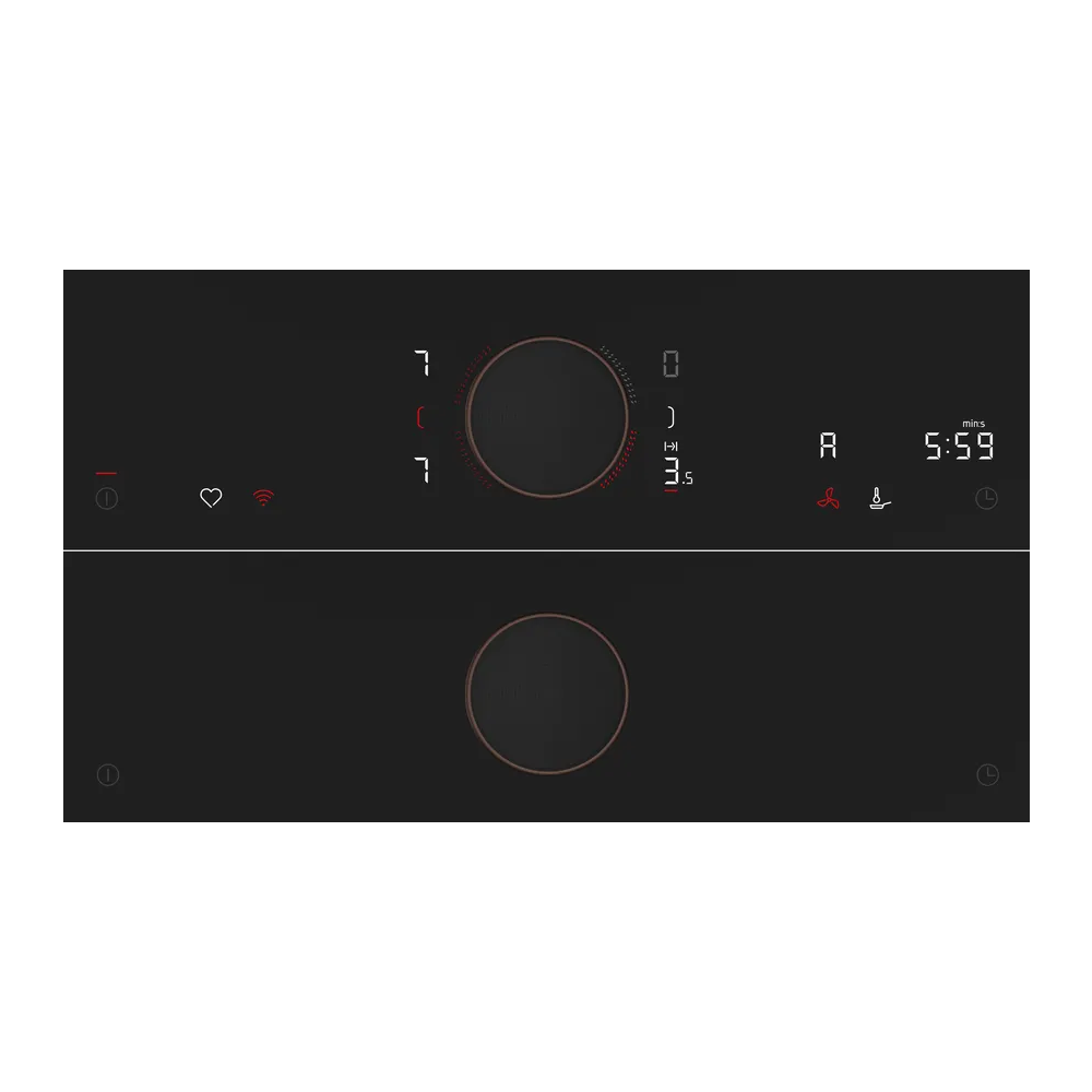 Neff V68PYX4C0 : Plaque à induction avec hotte intégrée de 80 cm