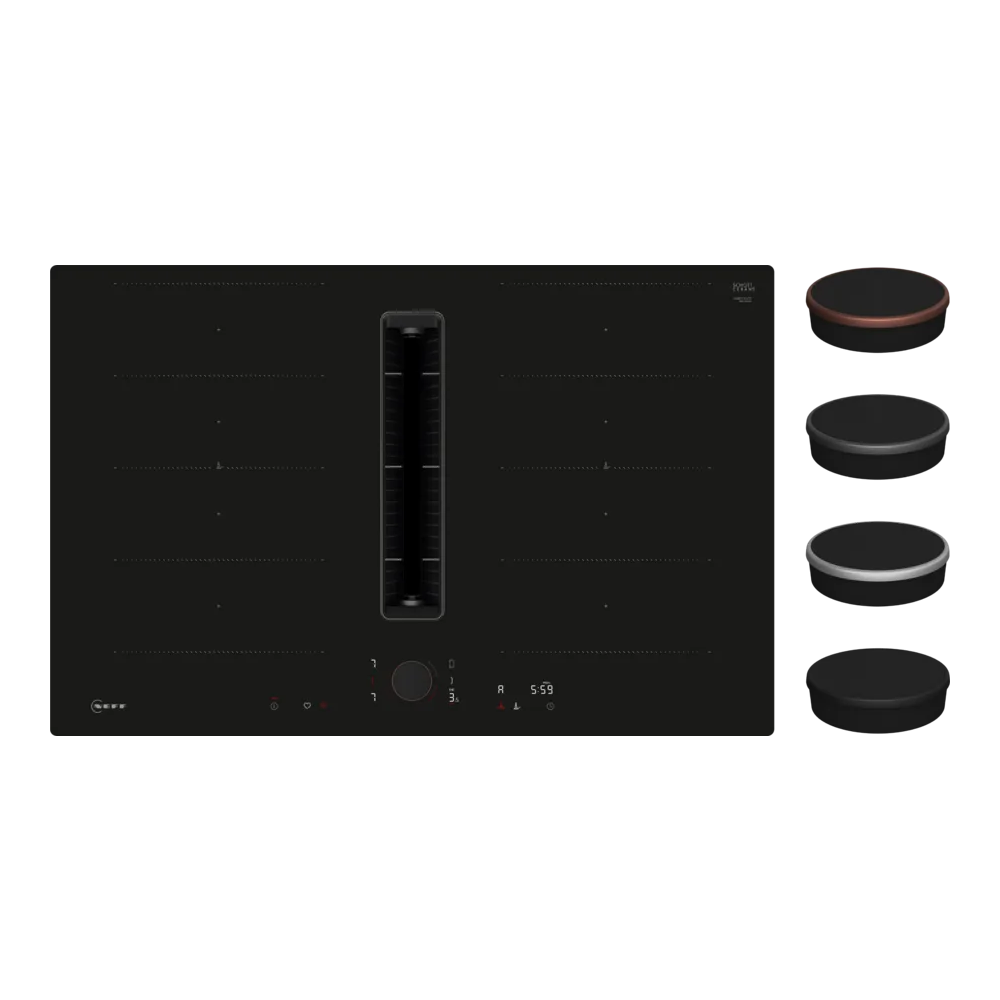 Neff V68PYX4C0:Induction hob withtegrated hood 80厘米