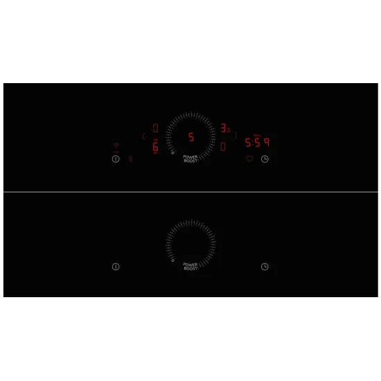 Neff V58NHQ4L0: Piano cottura a induzione con cappa integrata da 80 cm senza profili