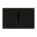 Piano cottura a induzione con cappa integrata Neff V58NHQ4L0 da 80 cm senza profili