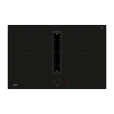 Neff V58NHQ4L0: Piano cottura a induzione con cappa integrata da 80 cm senza profili