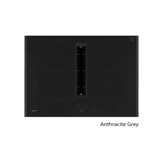 Neff V57YHQ4C0 : Plaque à induction avec hotte intégrée de 70 cm avec Flex Design