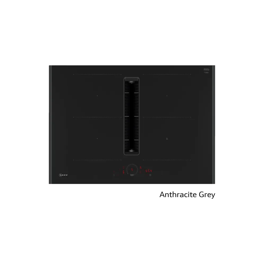 Neff V57YHQ4C0 : Plaque à induction avec hotte intégrée de 70 cm avec Flex Design