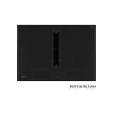 Neff V57YHQ4C0: Induction hob with integrated 70 cm hood with Flex Design