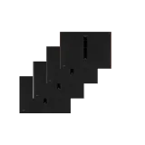 Neff V57YHQ4C0: Induction hob with integrated 70 cm hood with Flex Design