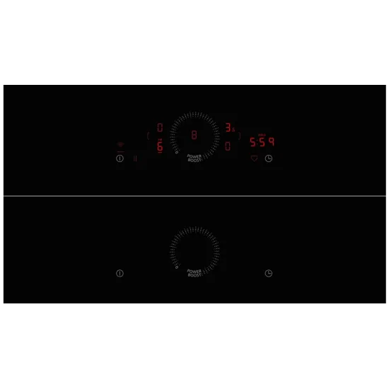 Neff V57THQ4L0: Piano cottura a induzione con cappa integrata da 70 cm con profili