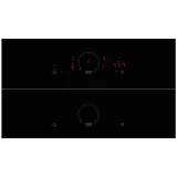 Neff V57THQ4L0: Piano cottura a induzione con cappa integrata da 70 cm con profili