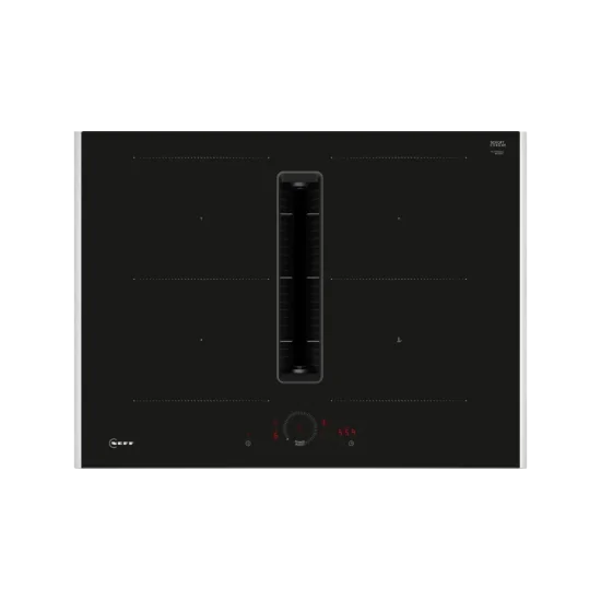 Neff V57THQ4L0: Piano cottura a induzione con cappa integrata da 70 cm con profili