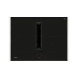 Neff V57THQ4L0: Induktionskochfeld mit integrierter 70-cm-Haube mit Profilen