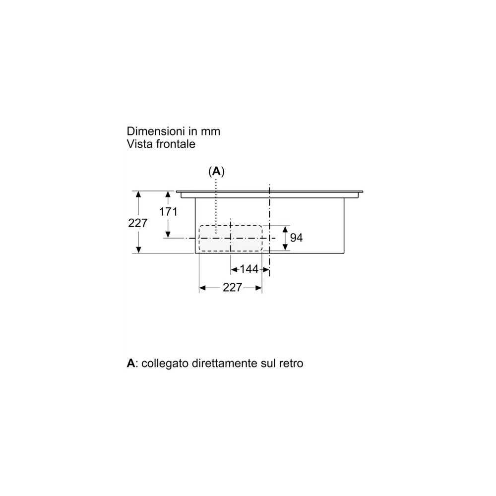 Neff V57PHQ4C0：带有集成 70 厘米嵌入式抽油烟机的电磁炉
