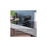 Neff V57PHQ4C0: Piano cottura a induzione con cappa integrata da 70 cm flush mount