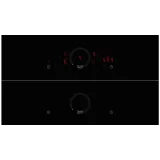 Neff V57PHQ4C0: индукционная плита со встроенным капотом 70 см