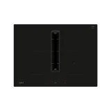 Neff V57PHQ4C0: Piano cottura a induzione con cappa integrata da 70 cm flush mount