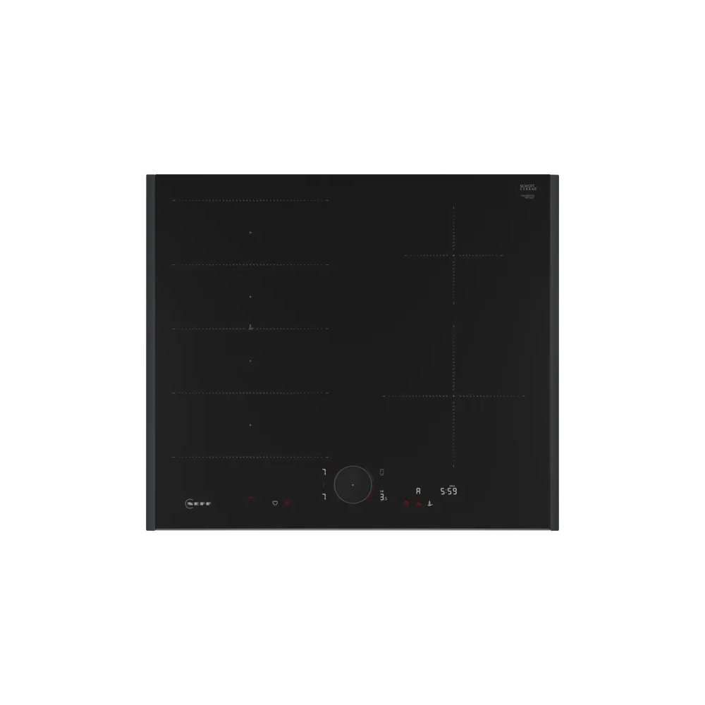 Hob de inducción Neff T66AUE4C0 Ø Elegancia y estilo para su cocina