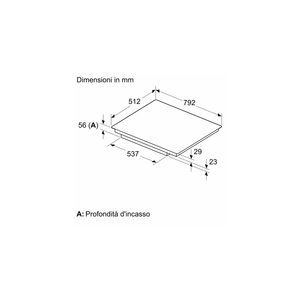 Neff T68PYV4C0 Induktionskochfeld | Eleganz und Funktionalität für Ihre Küche