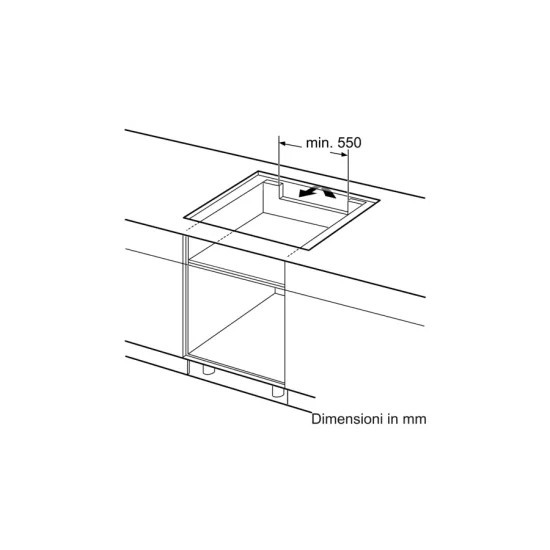 Piano cottura a induzione Neff T68PYY4C0 | Cucina con stile e libertà