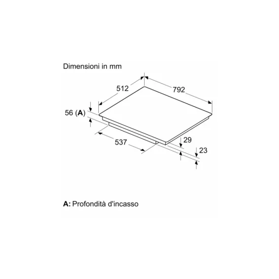 Neff T68PYY4C0 induction hob | Cook with style and freedom