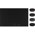 T68PYY4C0 FLEX INDUCTION HOB 80 CM FLUSH TOP TWISTPAD 4 COLORS : Twistpadflex - Z9801TWAY0 ANTHRACITE GRAY