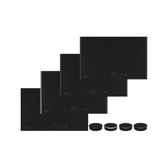 Hob de inducción Neff T68YV4C0 Silencio Cocina sin límites con estilo y funcionalidad