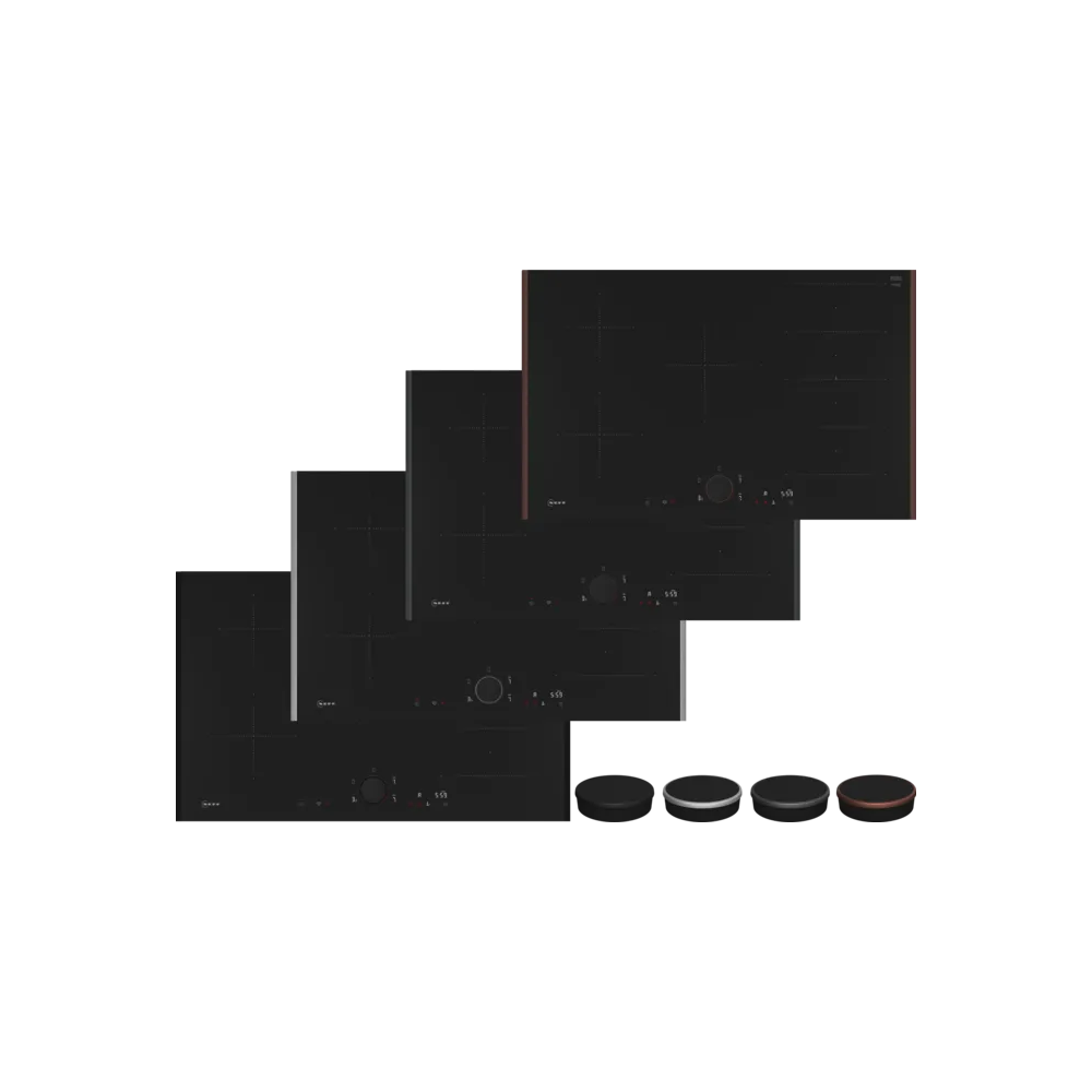 Hob de inducción Neff T68YV4C0 Silencio Cocina sin límites con estilo y funcionalidad