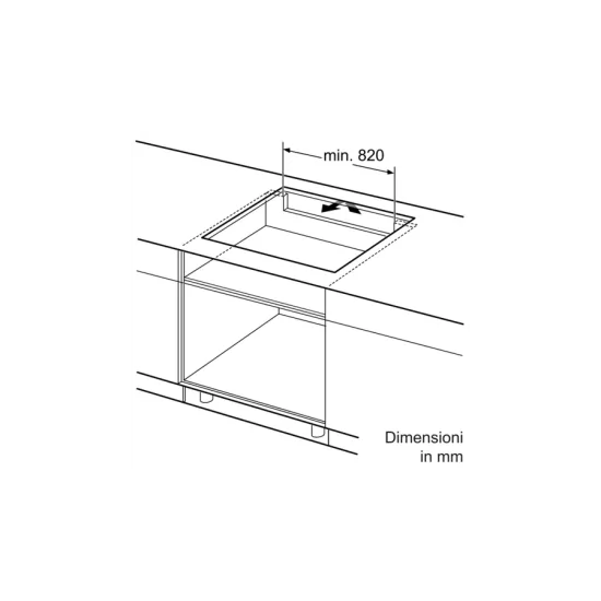 Neff T69PYV4C0 induction hob | Boundless elegance and functionality