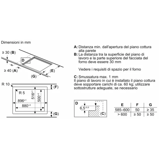 Plaque à induction Neff T69PYV4C0 | Élégance et fonctionnalité sans limites