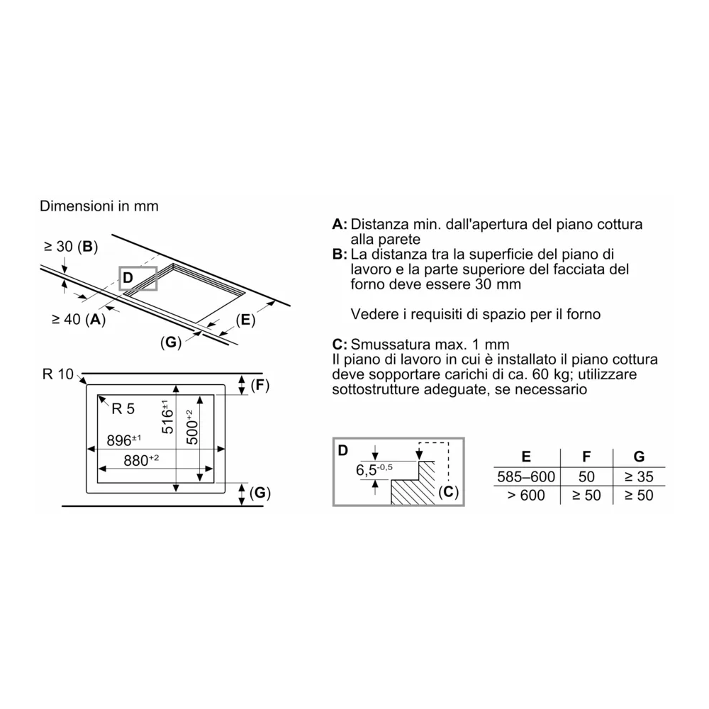 Plaque à induction Neff T69PYV4C0 | Élégance et fonctionnalité sans limites