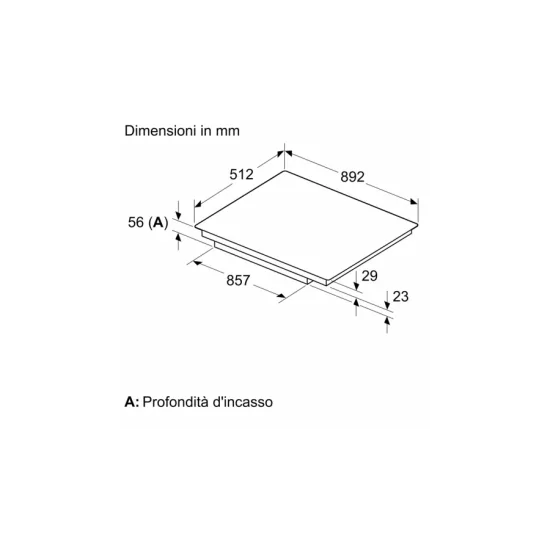 Plaque à induction Neff T69PYV4C0 | Élégance et fonctionnalité sans limites