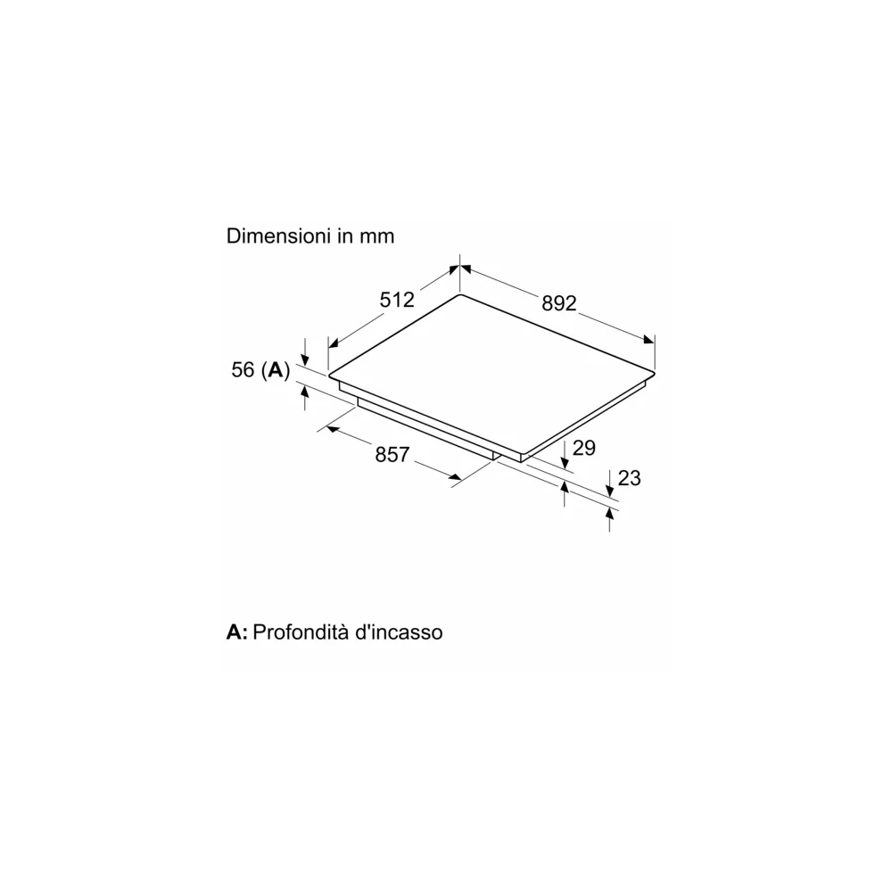 Neff T69PYV4C0 Induktionskochfeld | Grenzenlose Eleganz und Funktionalität