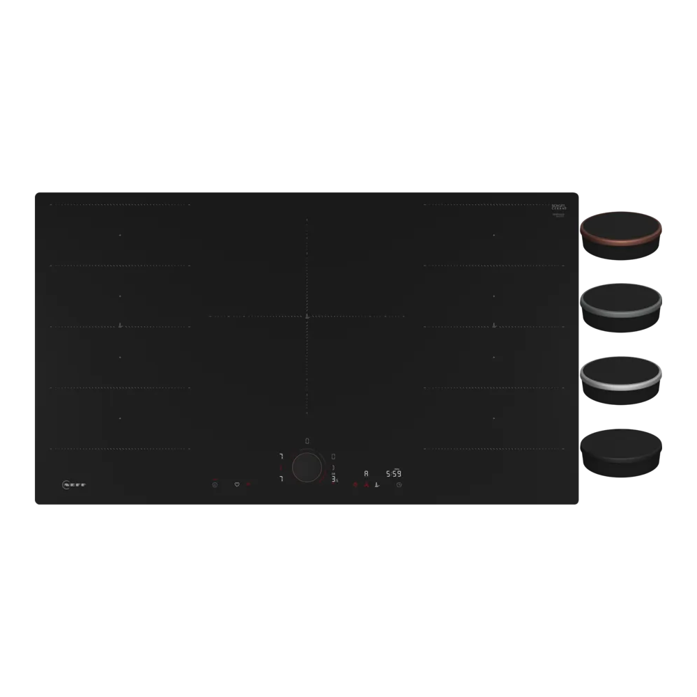 Hob de inducción Neff T69PYV4C0 ANTE Elegancia y funcionalidad sin fronteras