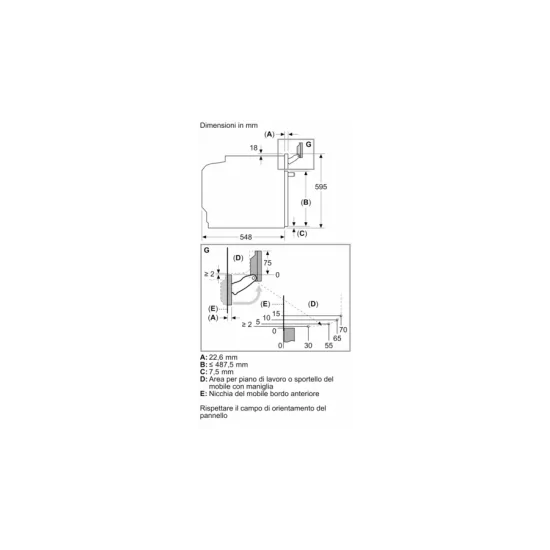 Neff B69VS7KY0 PYROLYTISCHER VARIOSTEAM-OFEN, ANPASSBARE PROFILE UND GRIFF